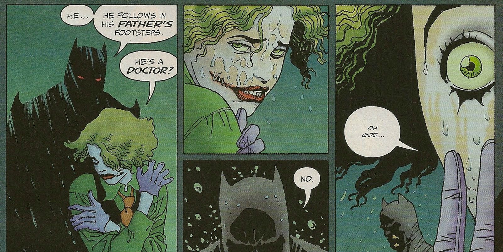 Martha Wayne Flashpoint Joker