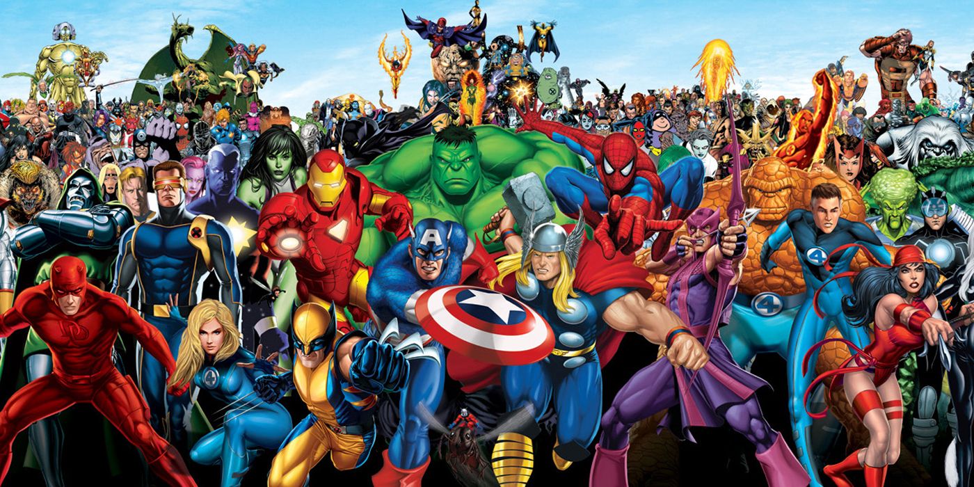 Marvel Superheroes and Villains