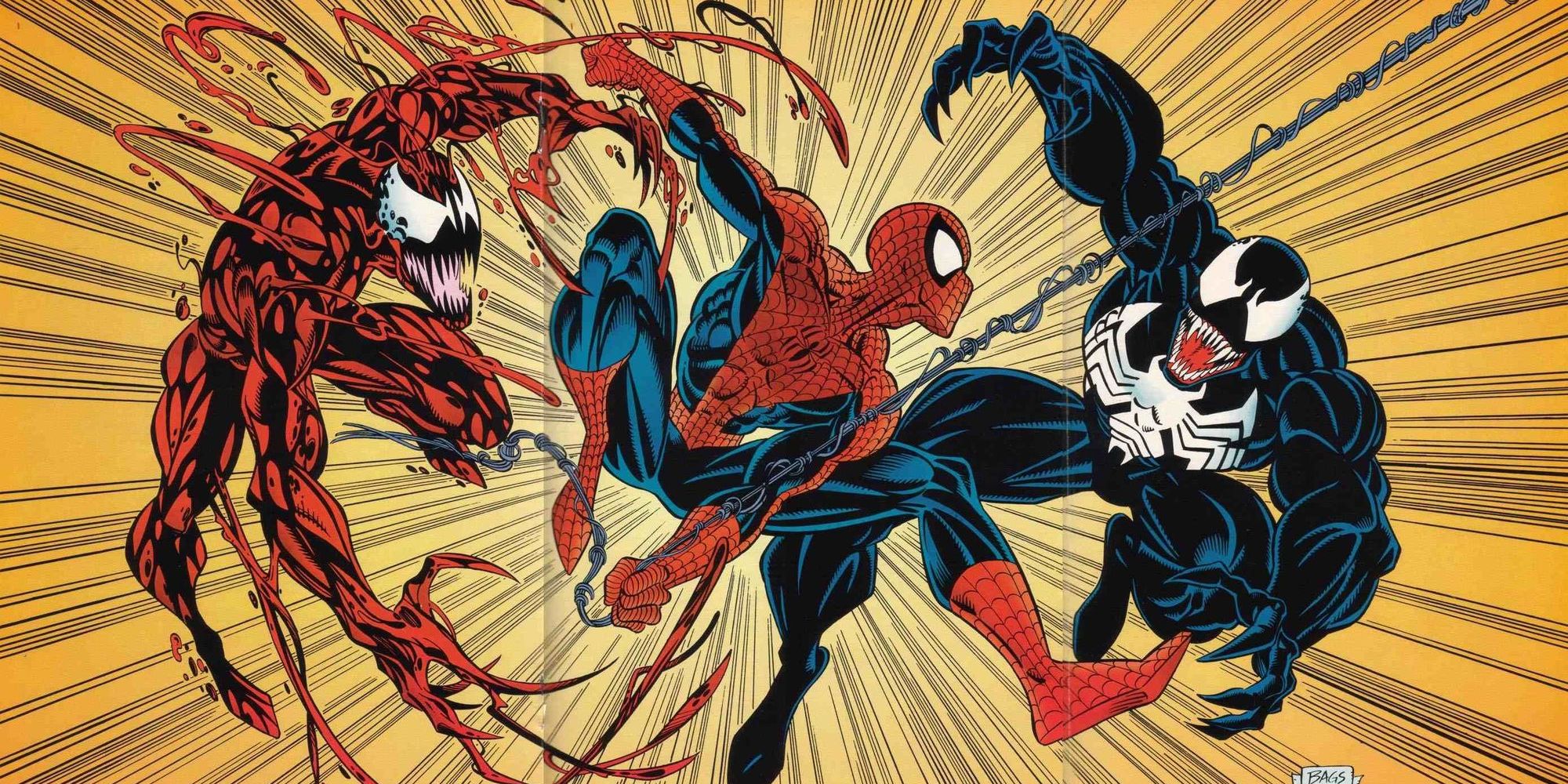 Maximum Carnage – Amazing Spiderman Splash Cover