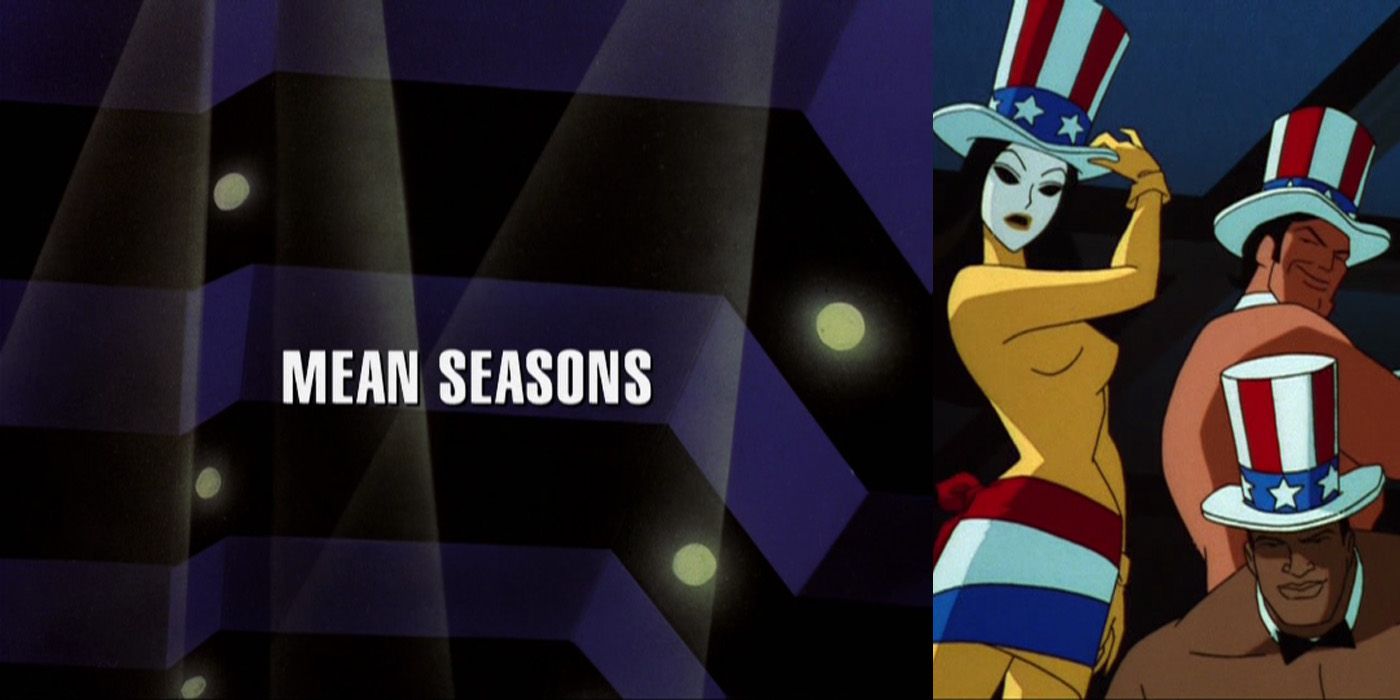 Mean Seasons Worst Batman TAS episodes