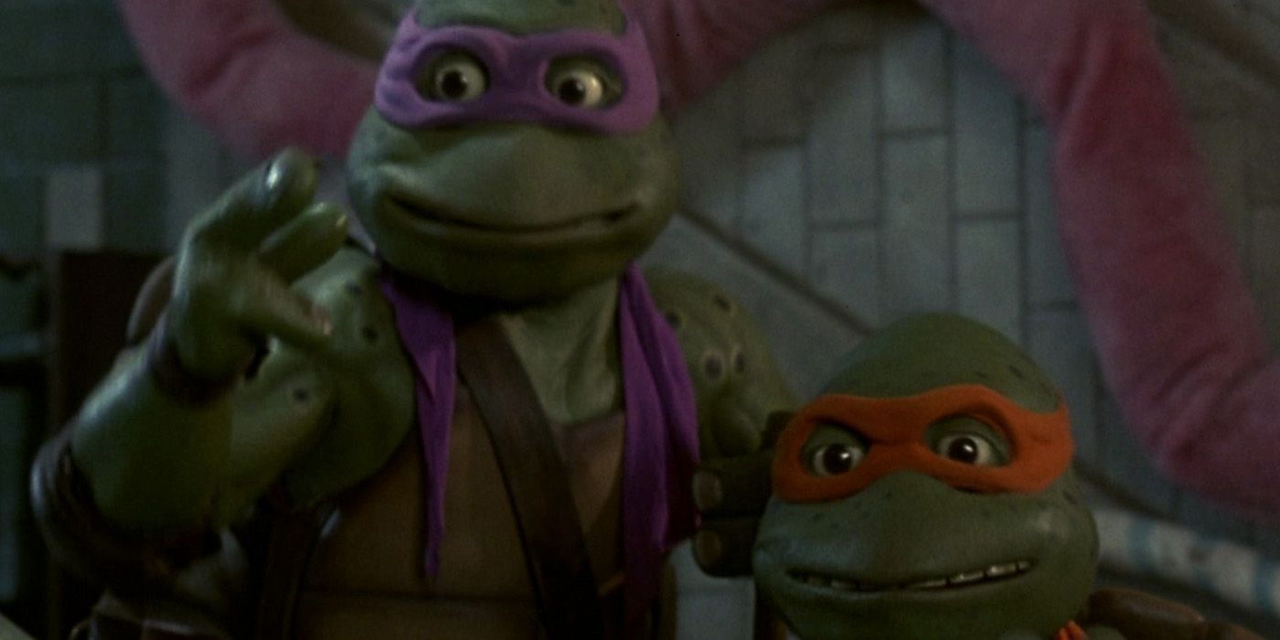 Michaelangelo and Donatello