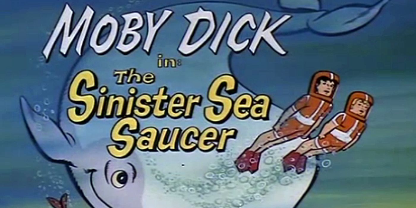 Moby Dick cartoon