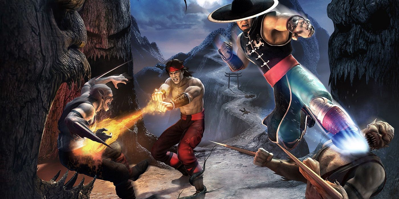 Mortal Kombat Shaolin Monks Liu Kang Kung Lao