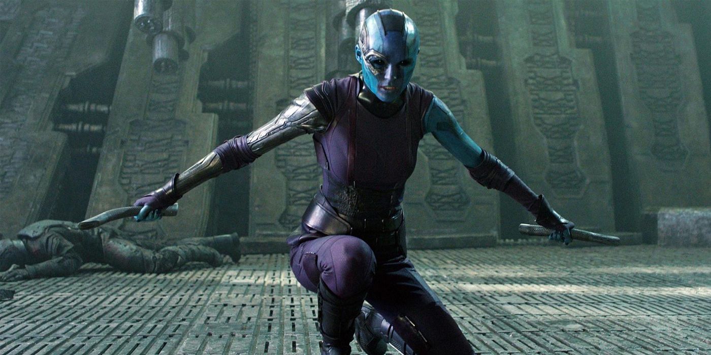 Nebula from Guardians of the Galaxy film
