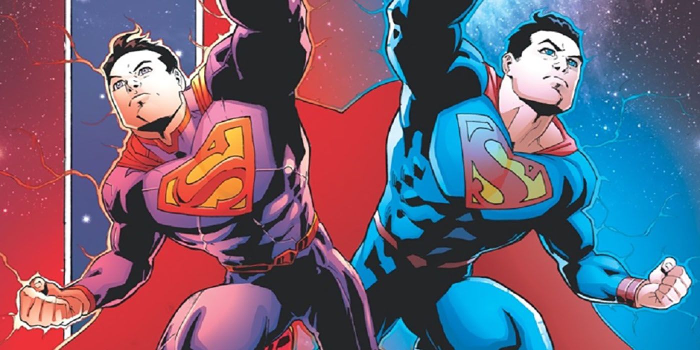 New 52 and Post-Crisis Superman