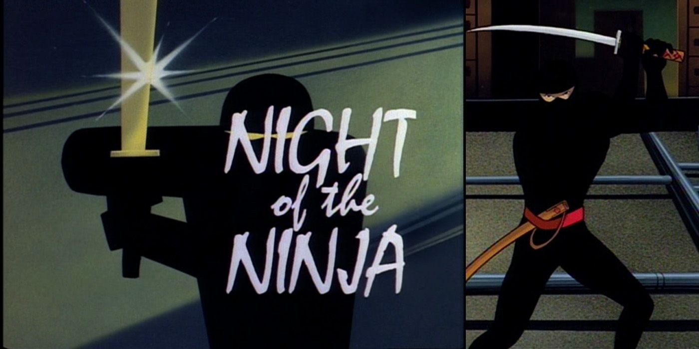 Night of the Ninja Worst Batman TAS episodes