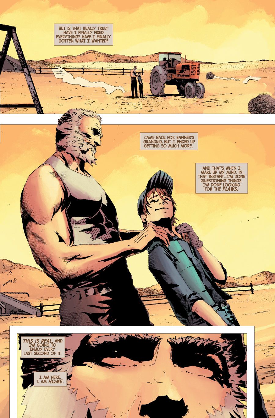 Old Man Logan 24   OML Preview 8 