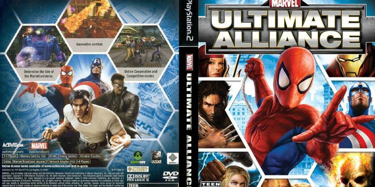 15 Best Ever Superhero Games For The Playstation 2 Cbr