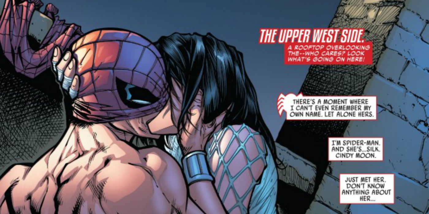 Peter Parker and Silk