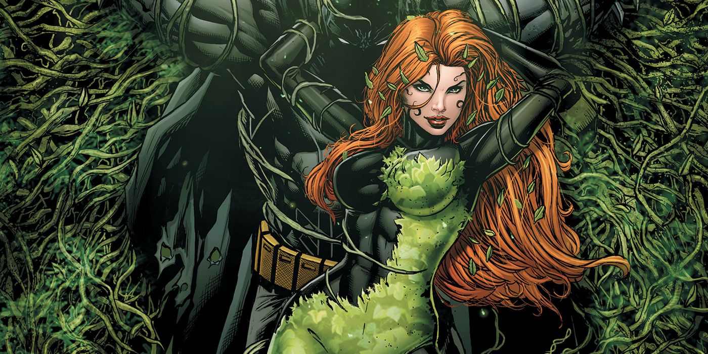 Poison Ivy with Batman in the New 52