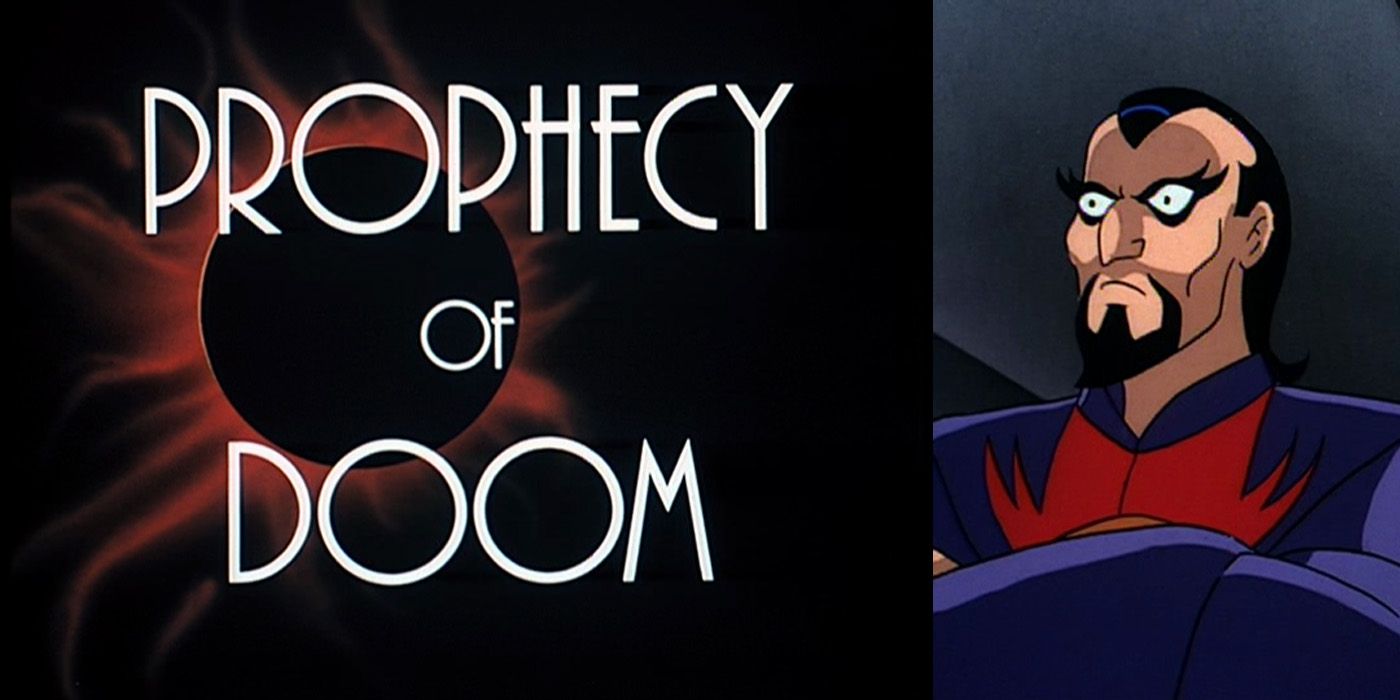 Prophecy of Doom Worst Batman TAS episodes
