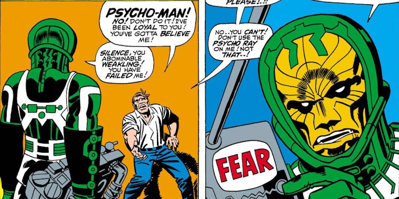 The Mad King 15 Jack Kirby Creations That Are Absolutely BANANAS