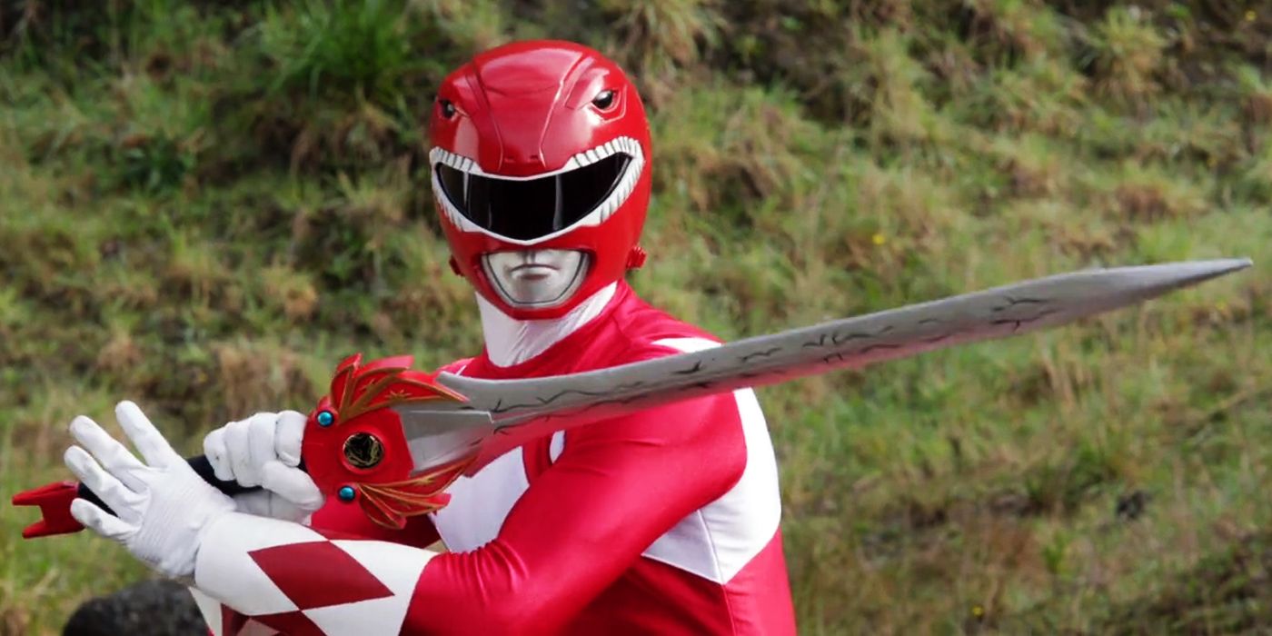 Red Ranger Power Sword