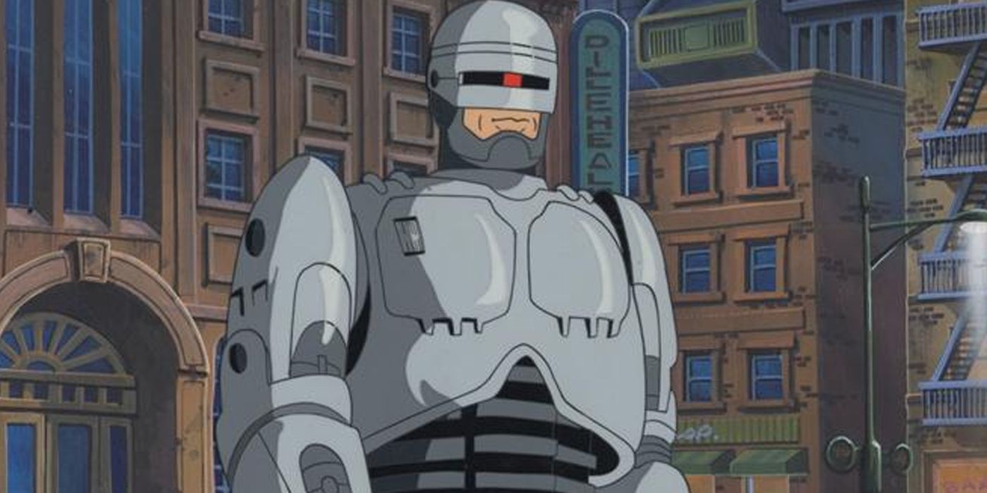 Robocop in the animated series