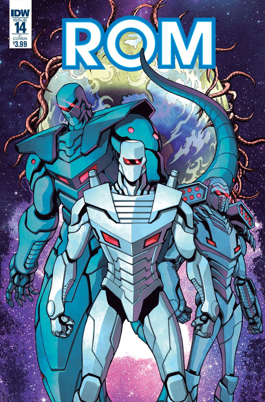 IDW Publishing Solicitations for August 2017