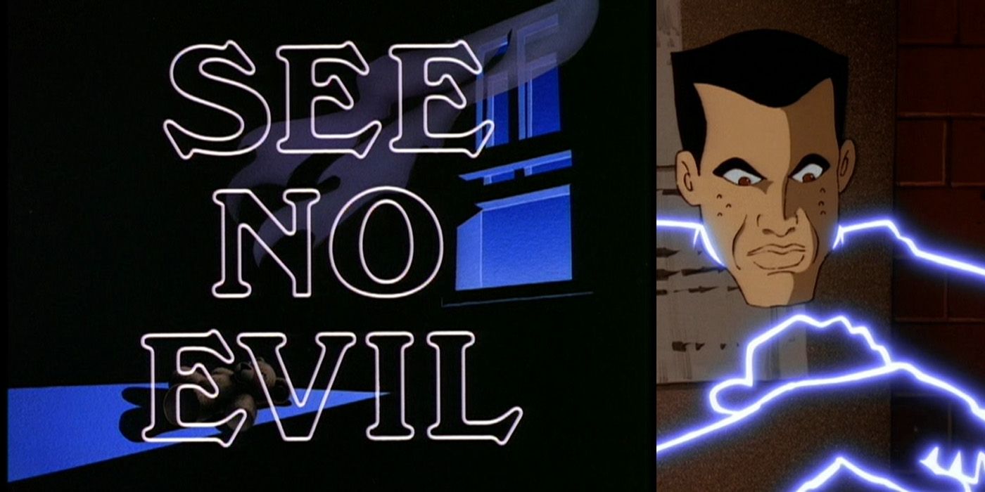 See No Evil Worst Batman TAS episodes