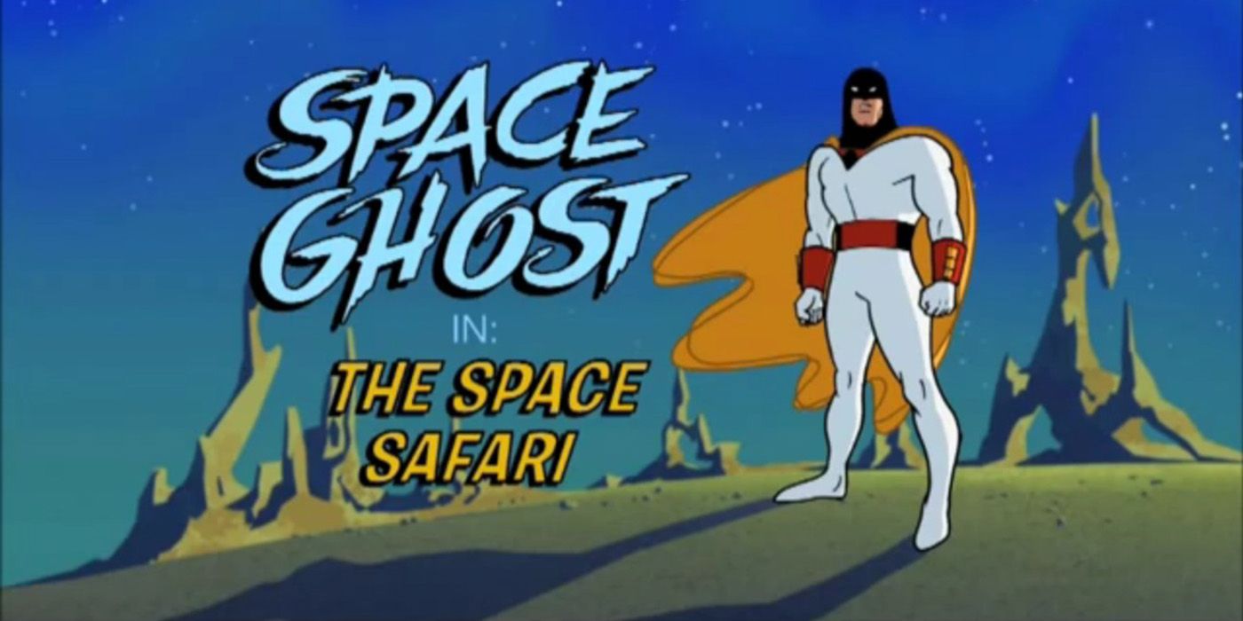 Space Ghost Hanna Barbera