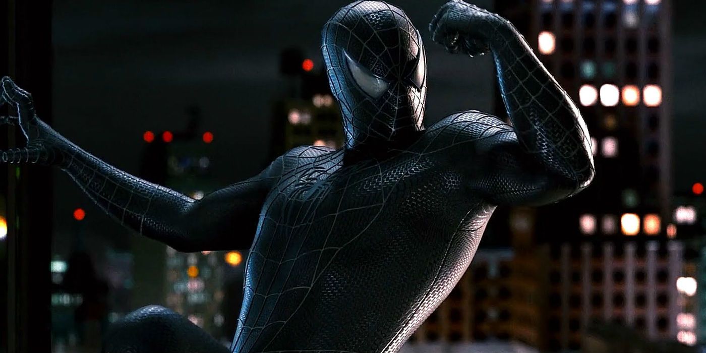 The Black Suit in Spider-Man 3