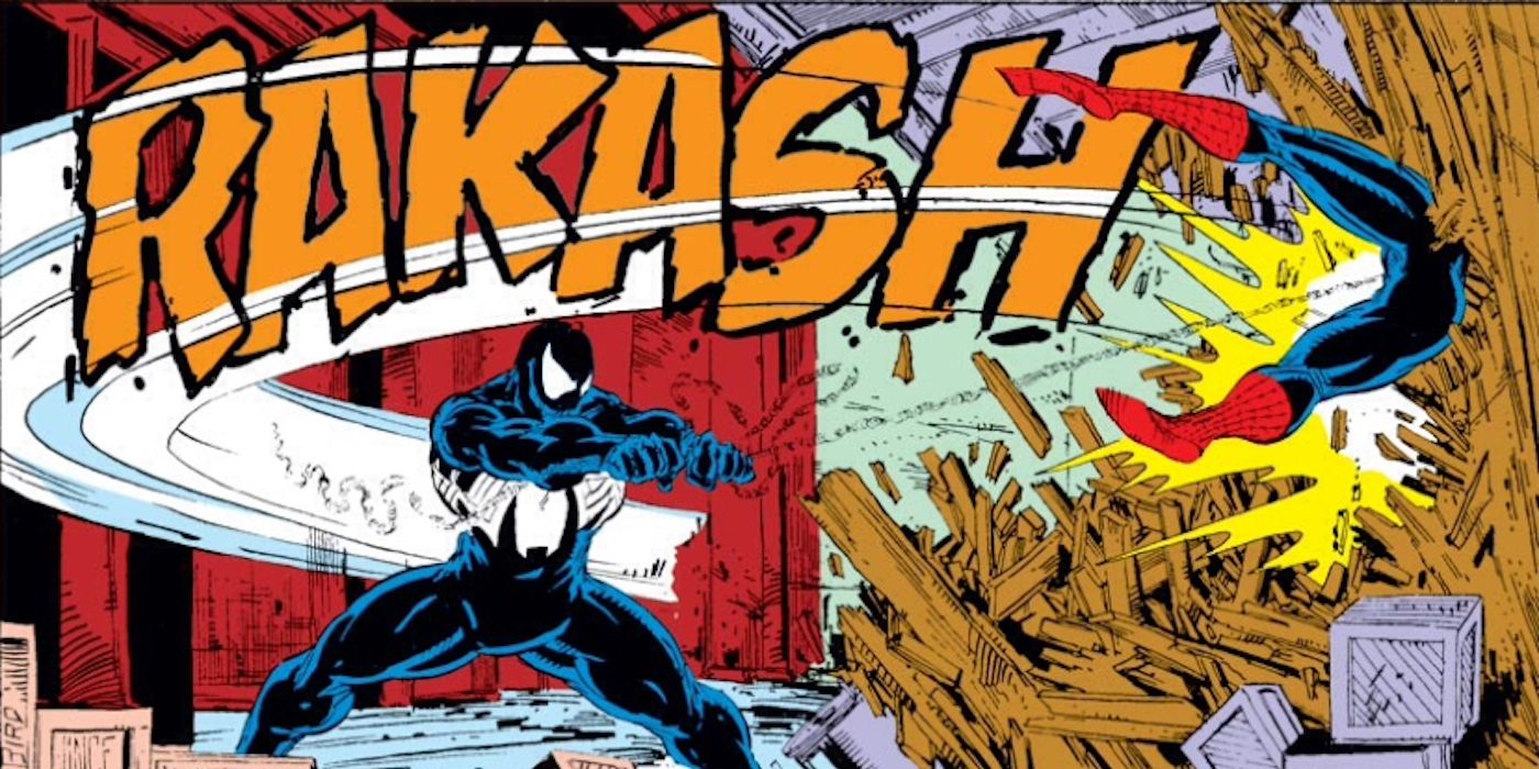 Spider Man 317 return of Venom Rakash
