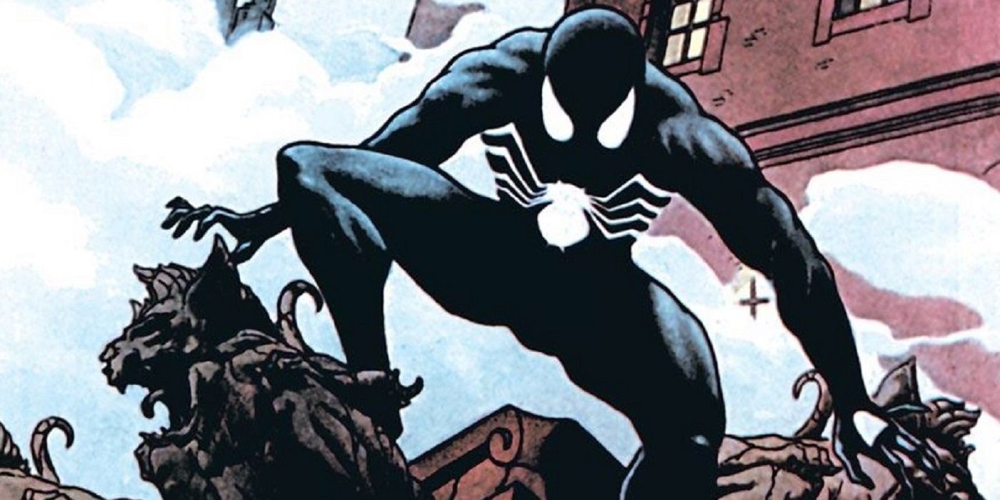 Spider-Man Black Suit