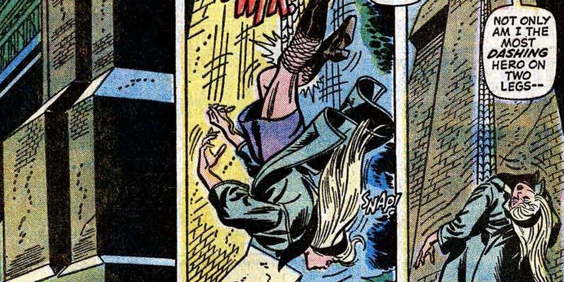Spider-Man Snaps Gwen Stacey's Neck