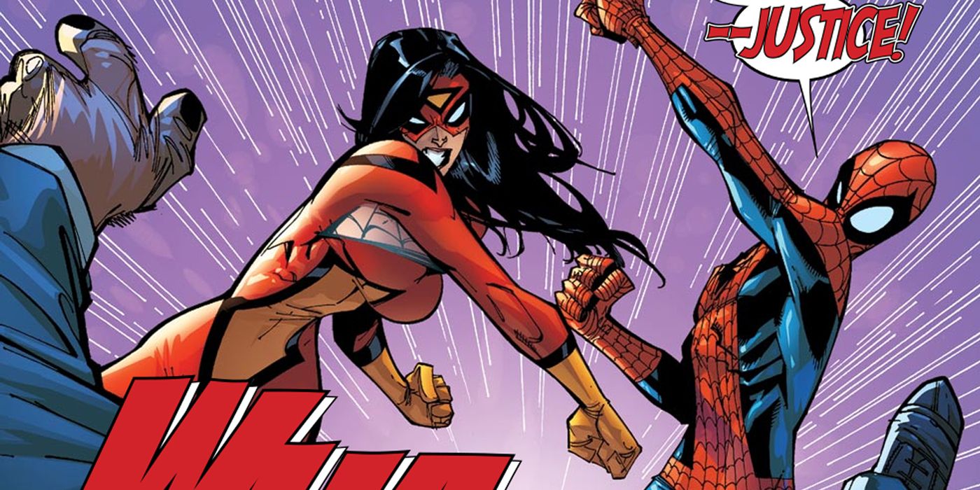 Spider-Man Spider-Woman FCBD