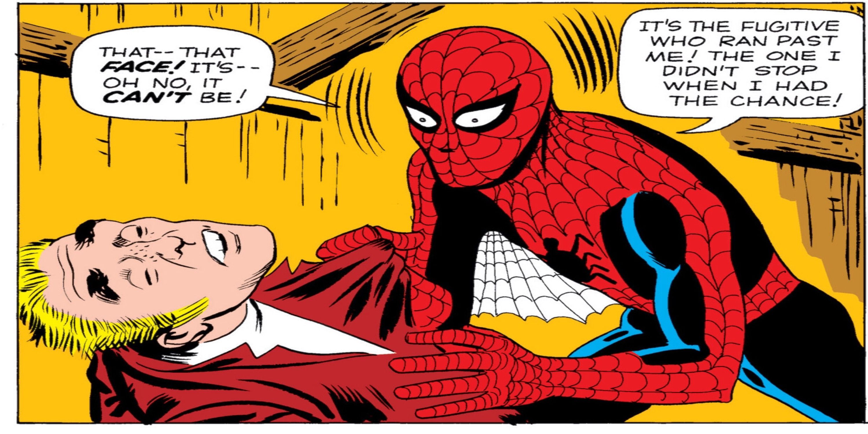 Spider-Man confronts man who killed Uncle Ben