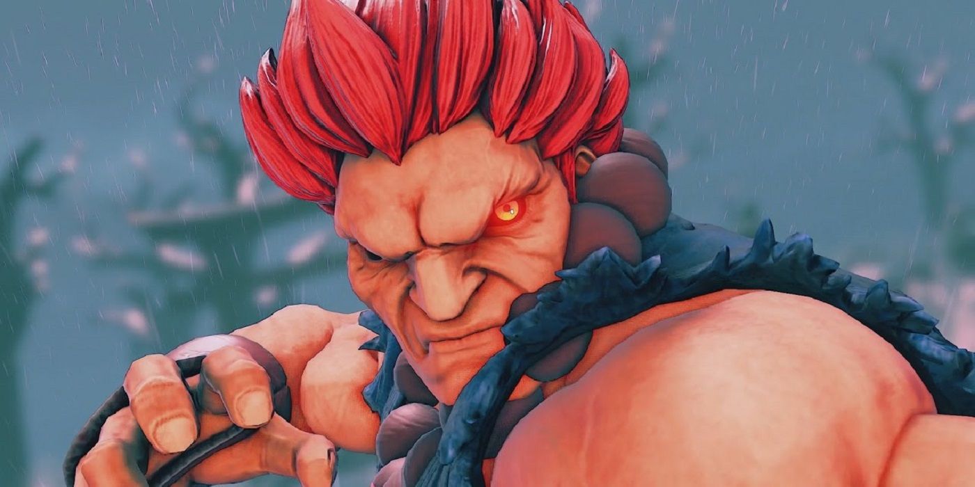 Evil Akuma from Street Fighter 2 - Playground