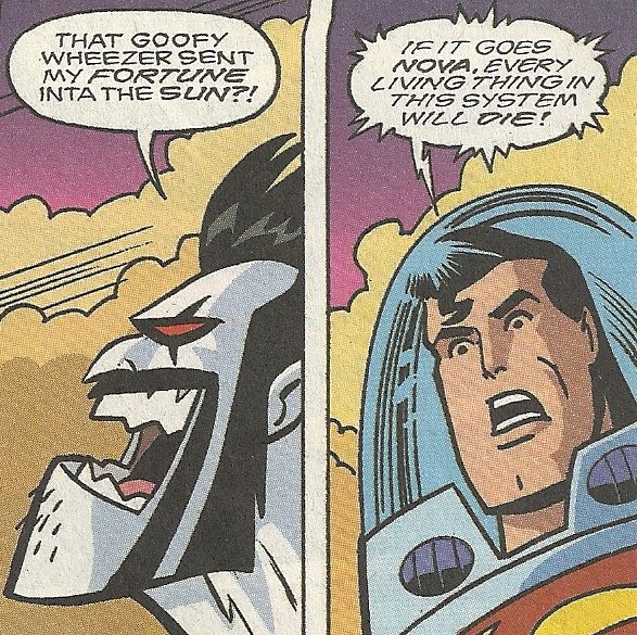 When Lobo Fragged Superman: The Animated Series