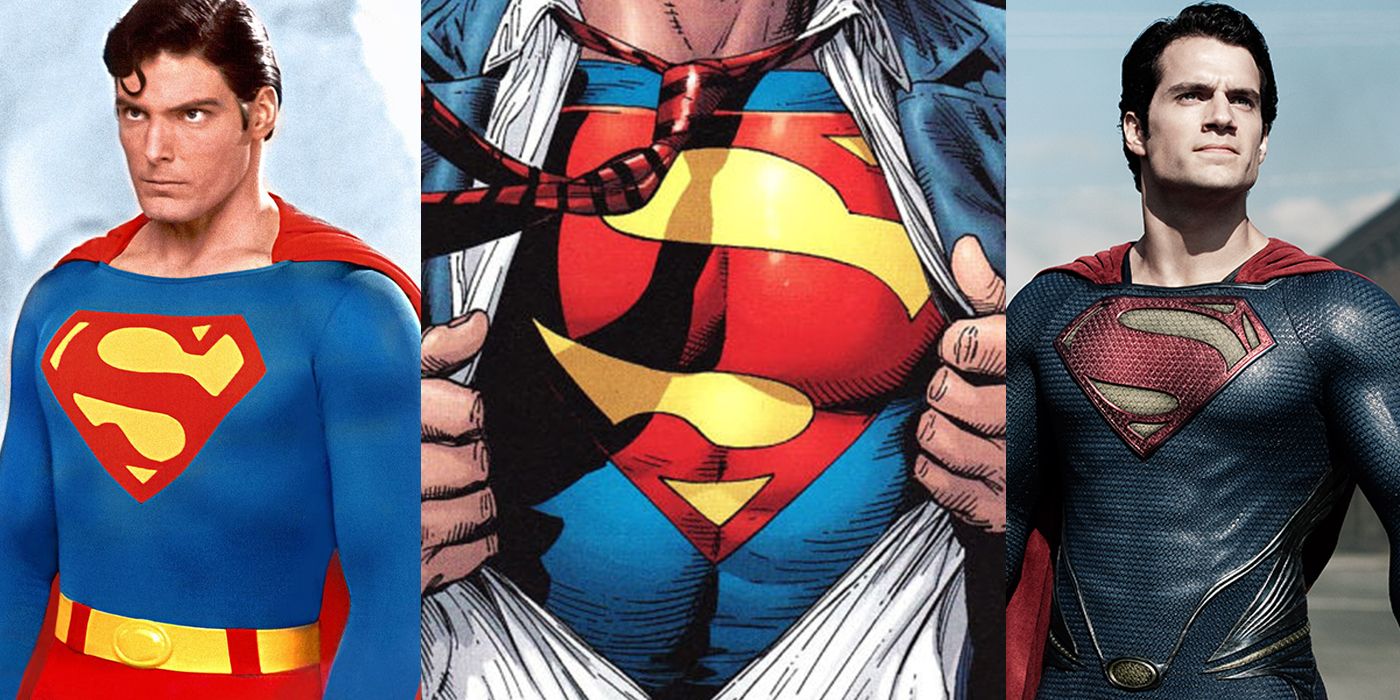 Superman Shield And Cape