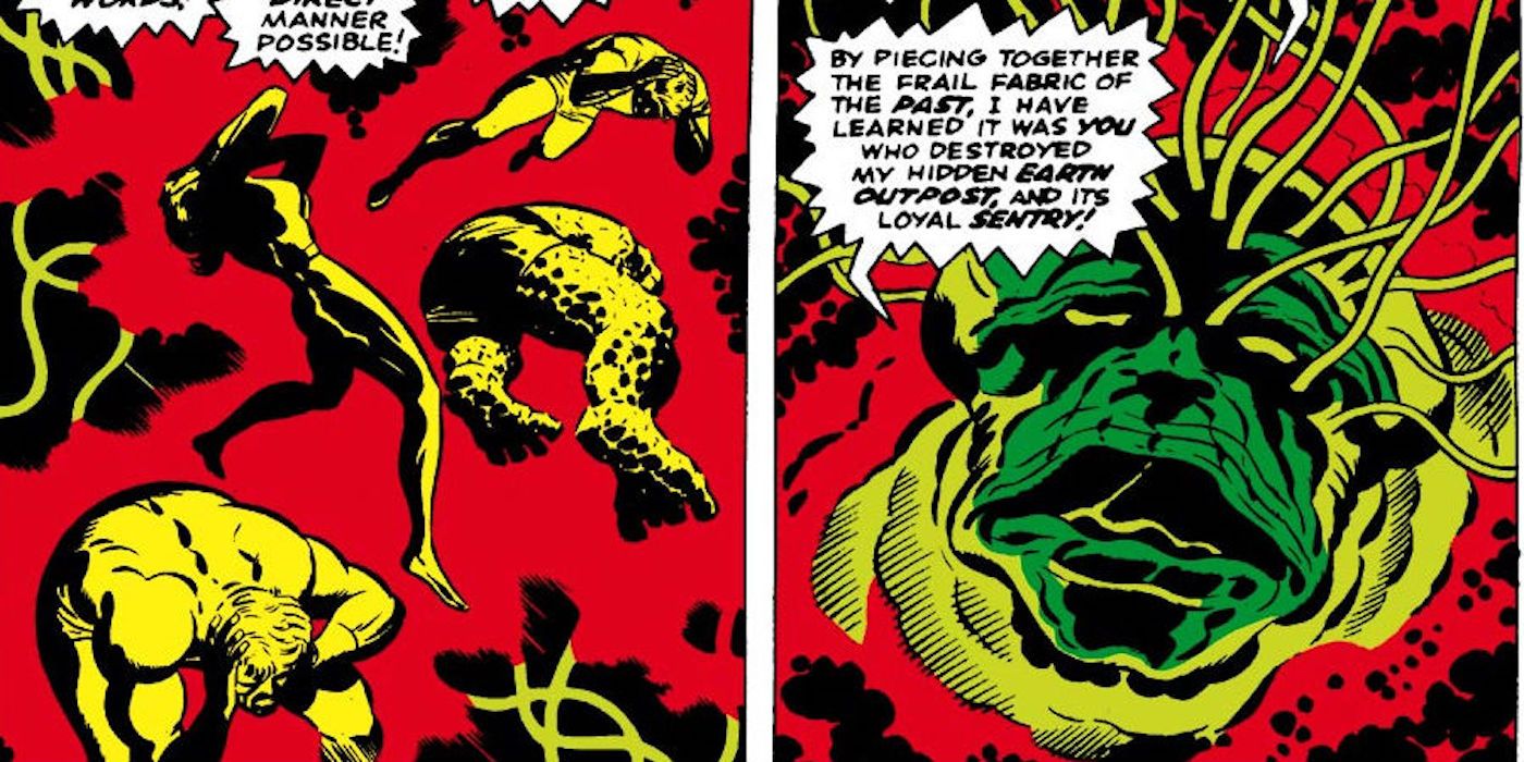 The Mad King 15 Jack Kirby Creations That Are Absolutely BANANAS