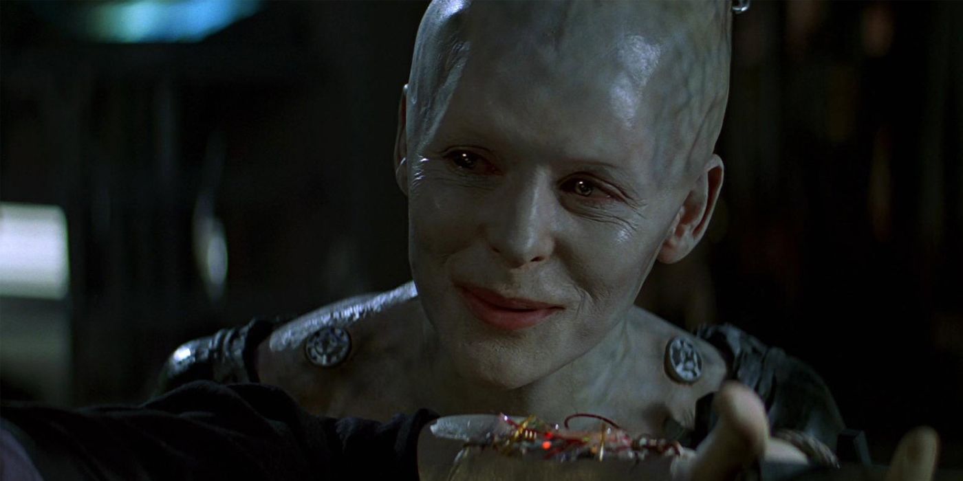 The Borg Queen from Star Trek First Contact