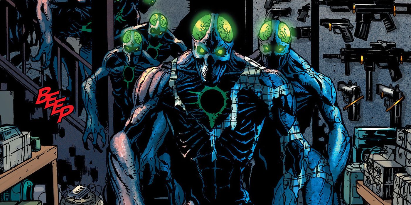 The Third Army from Green Lantern