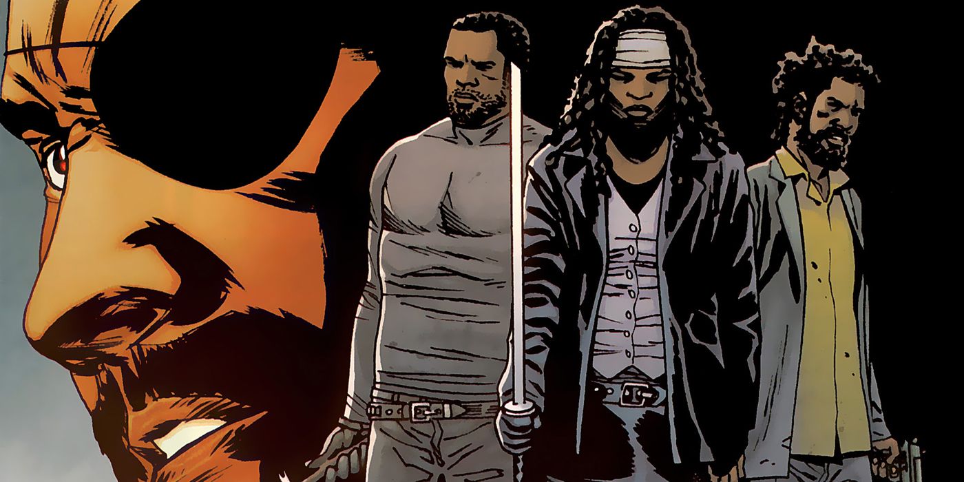The Walking Dead Free Comic Book Day
