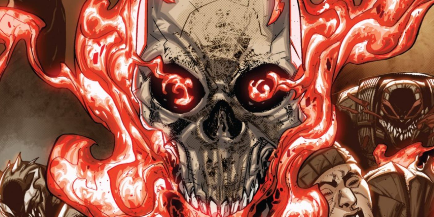 Thunderbolts Ghost Rider Penance Stare on Venom