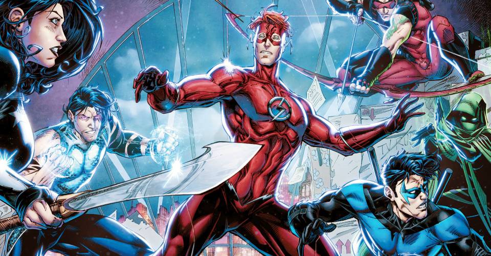 Titans 8 Reasons The Show Needs To Be In The Cw Arrowverse And 7