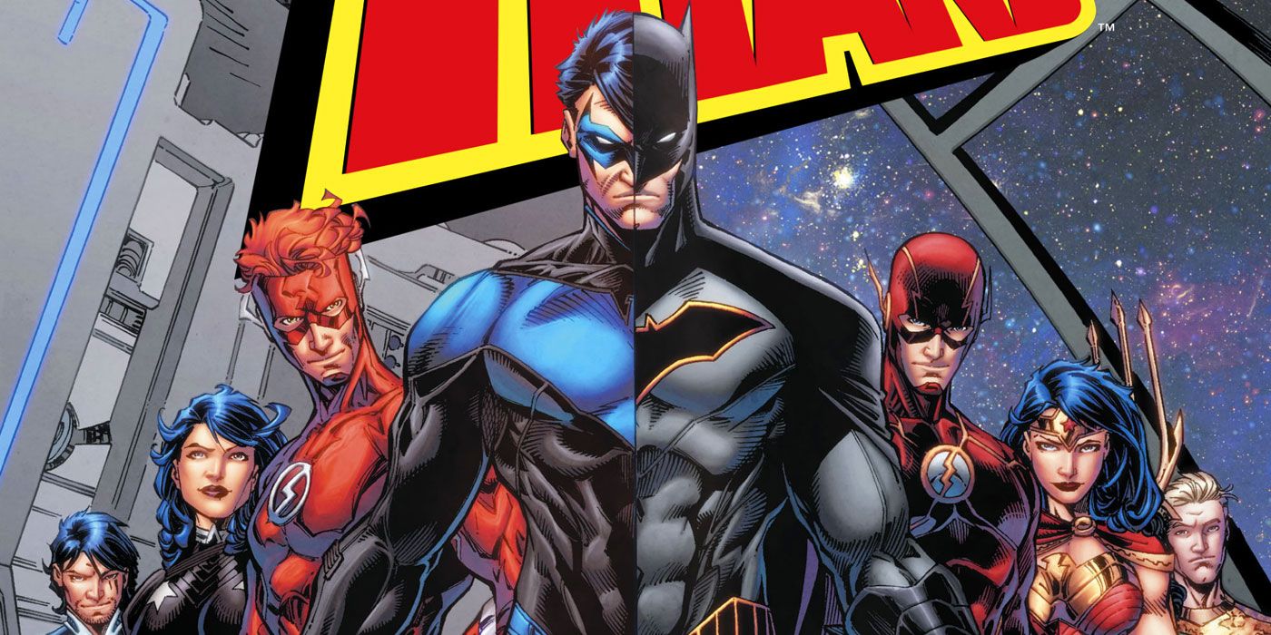 Rebirth Titans Annual featuring the Justice League