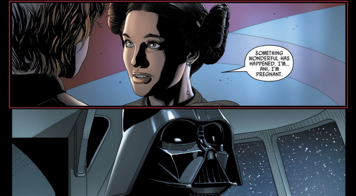 Vader comic flashback