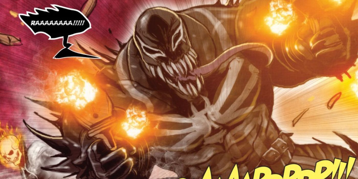 Venom Circle of Four Last Stand of Flash