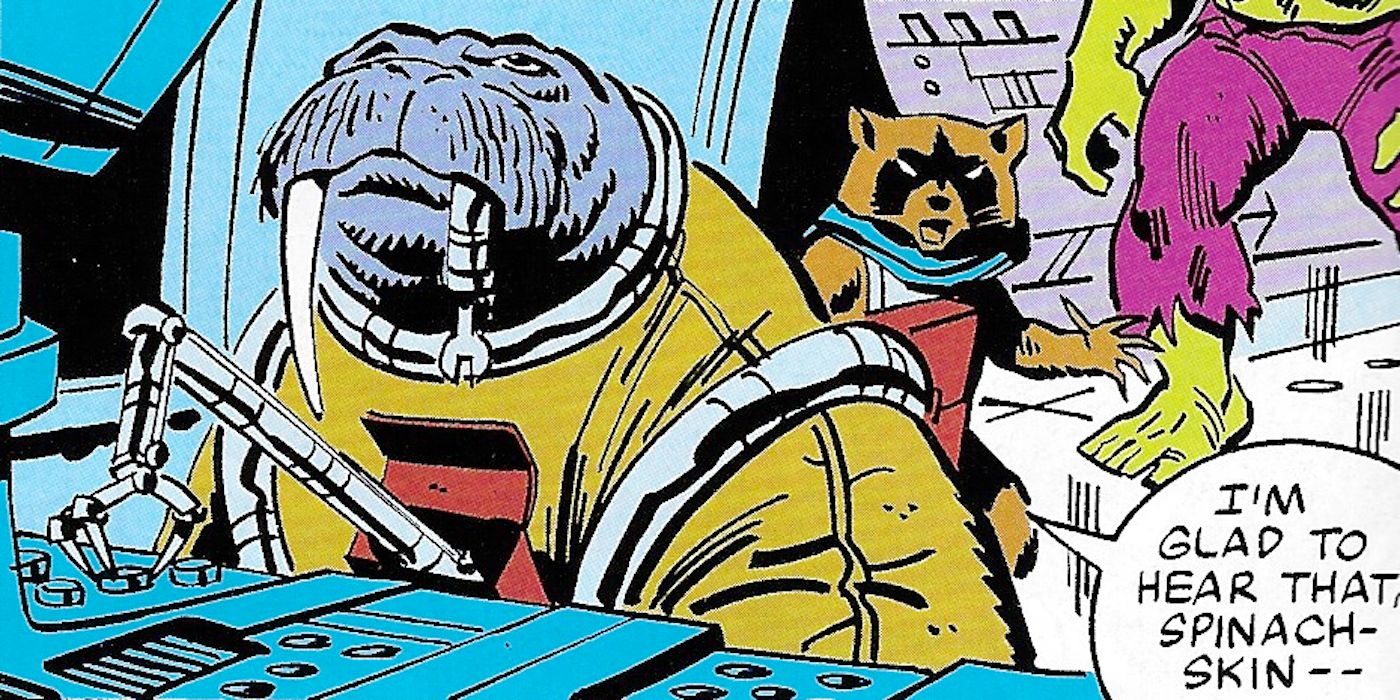 Rocket Raccoon: 15 Weird AF Things You NEVER Knew