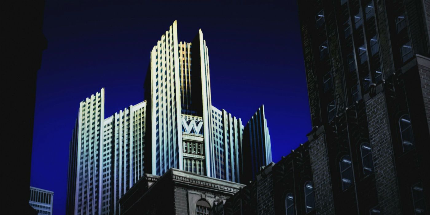 Wayne Tower Gotham