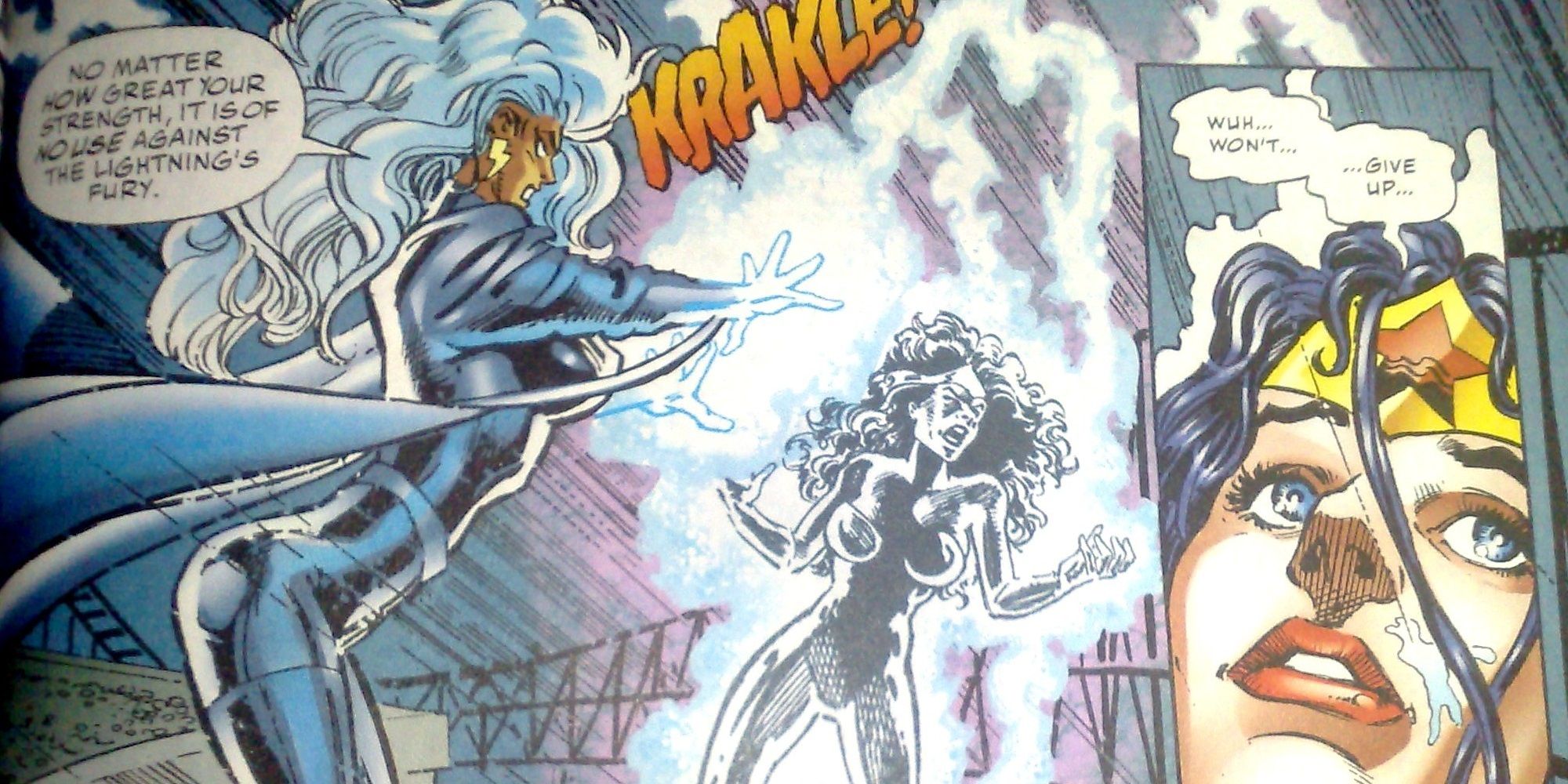 Wonder-Woman-electrocuted Storm