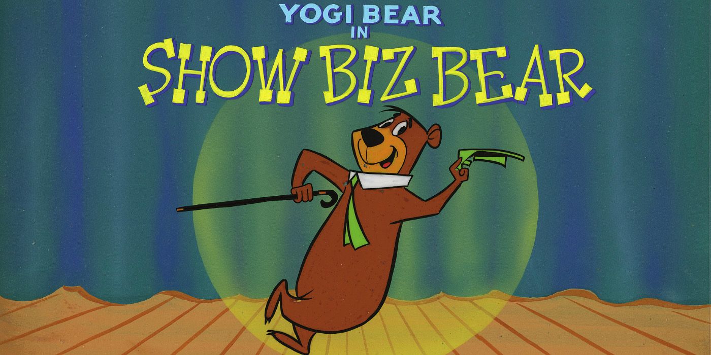 Yogi Bear Hanna Barbera