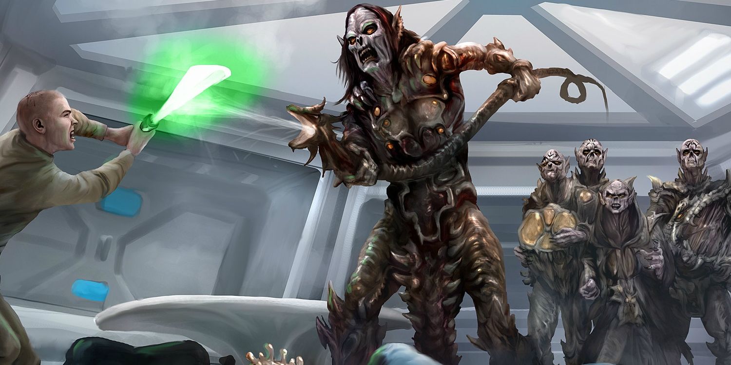 are the yuuzhan vong canon