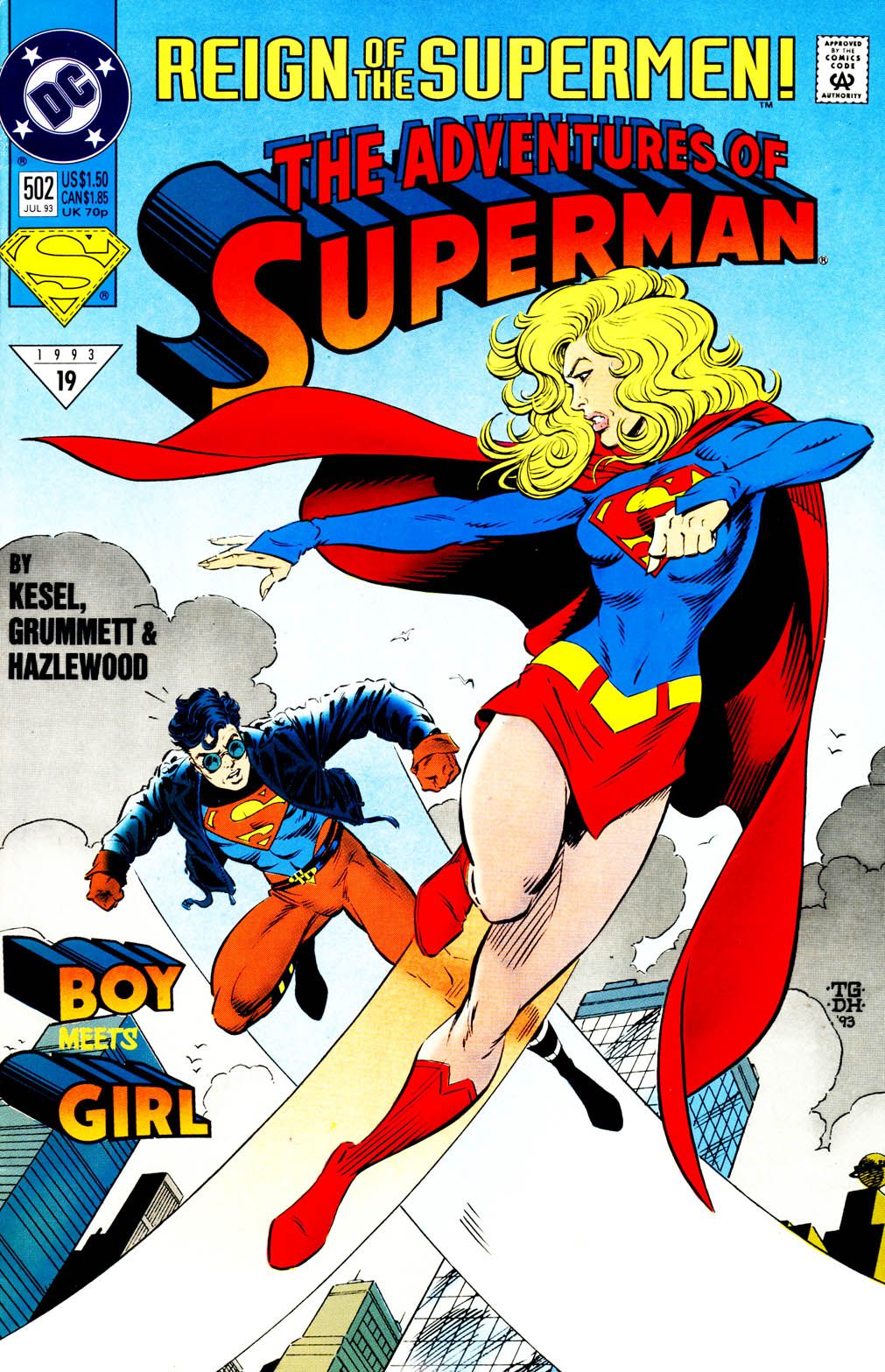 Supergirl and Superboy, 1993
