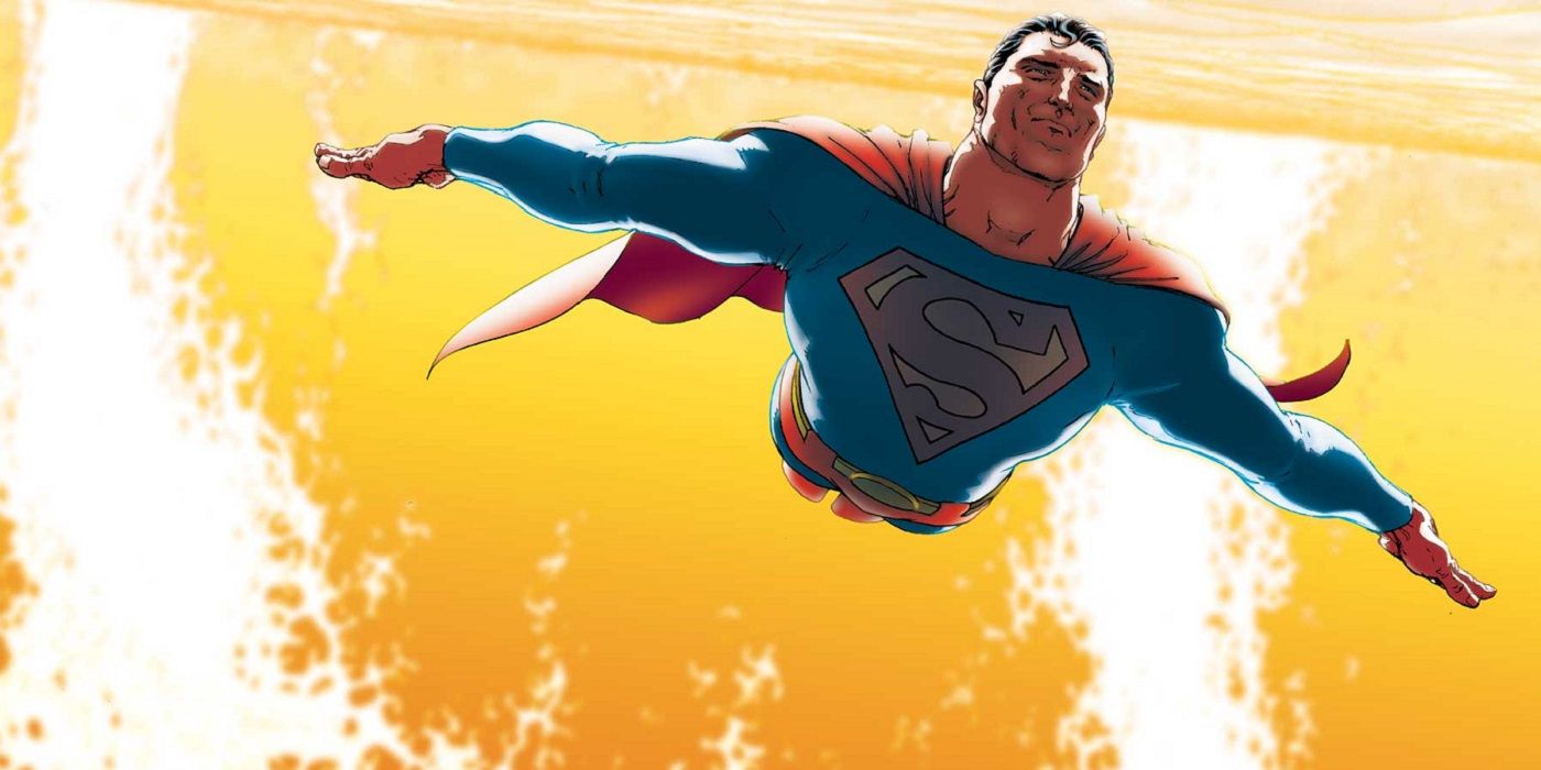 Superman flies too close to the sun in DC Comics' All-Star Superman