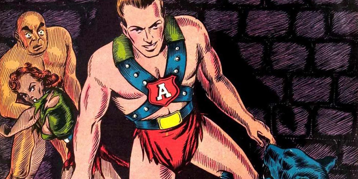 Revealed! Here are your sexualized male superheroes