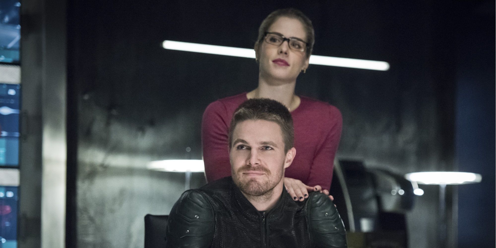 Arrow Oliver and Felicity