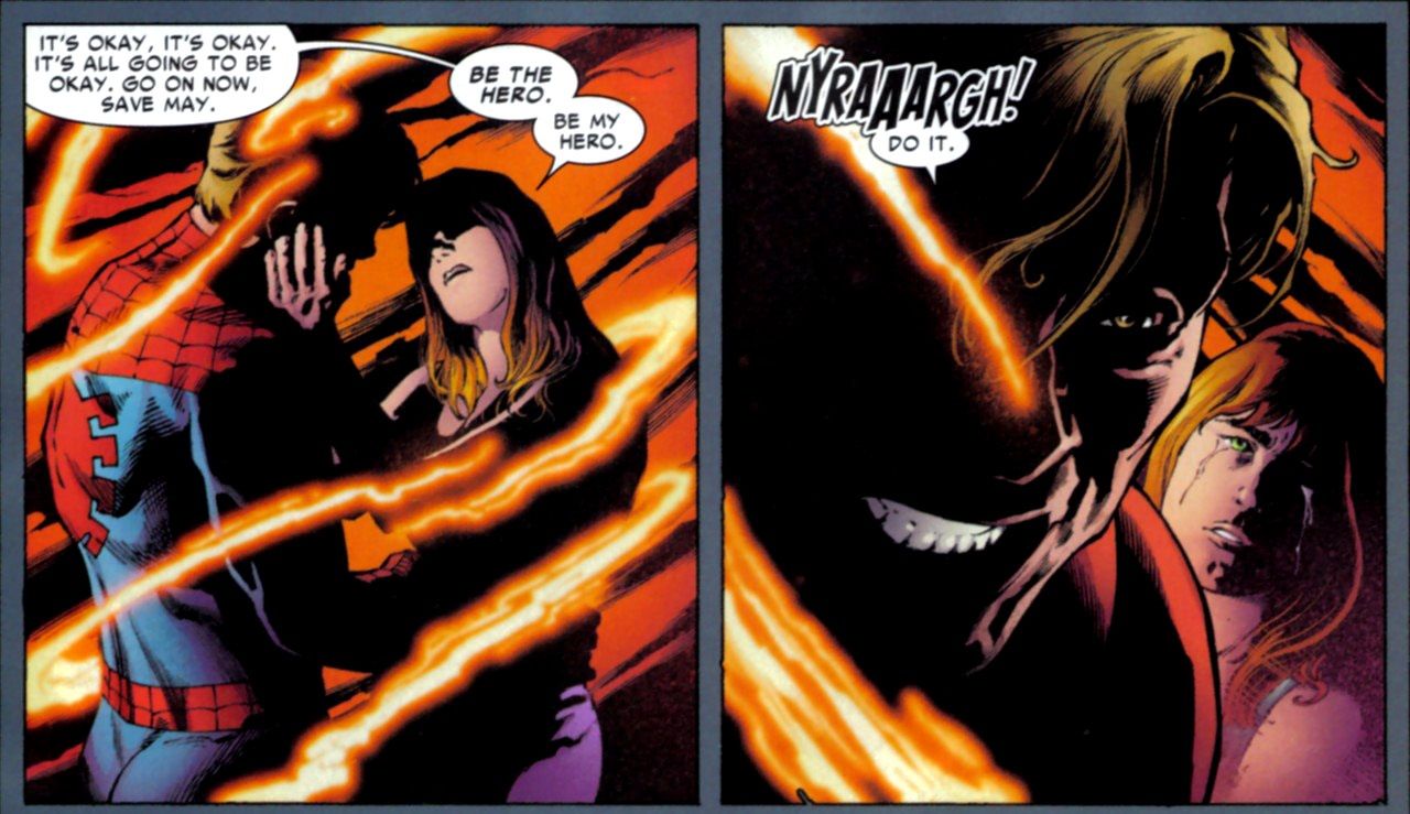 Comic Legends: What Did Mary Jane REALLY Say to Mephisto?