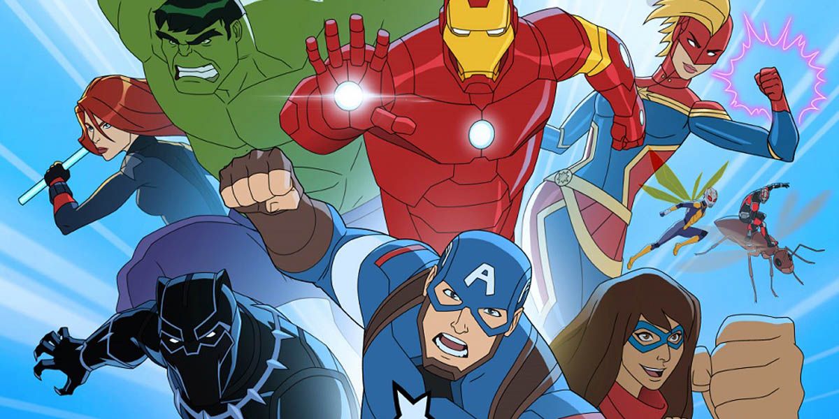 Animated Avengers 'Assemble' on Disney XD this weekend